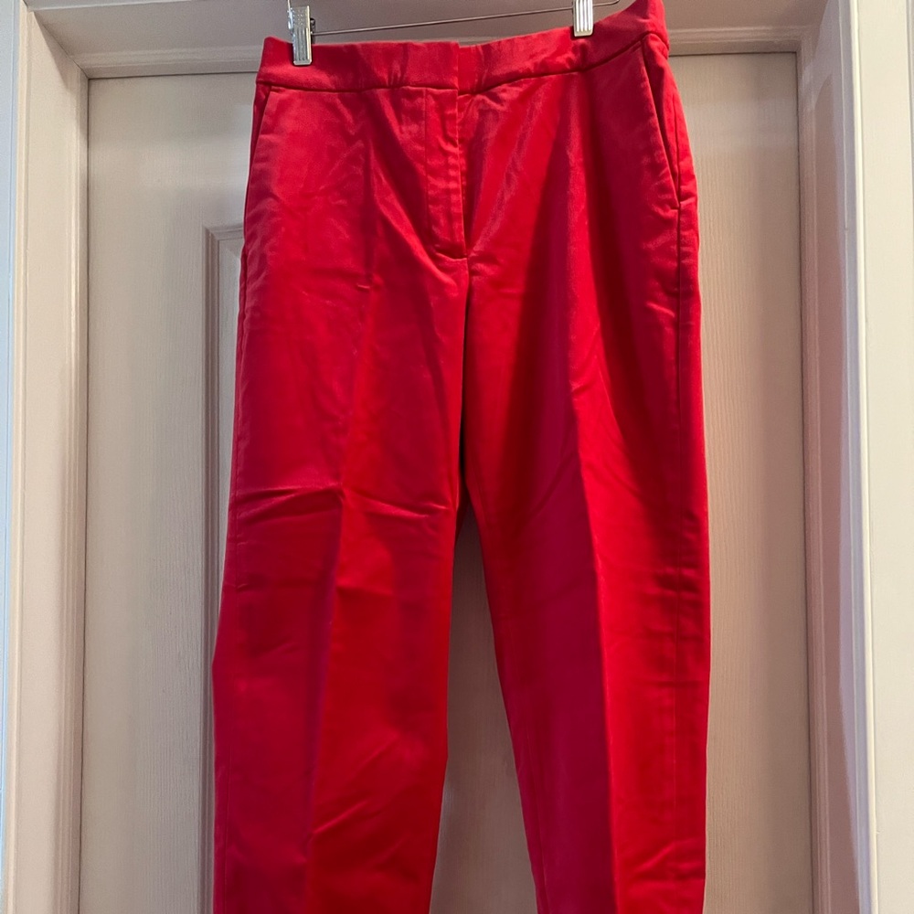 Vibrant Red Pants - Picture 2 of 12